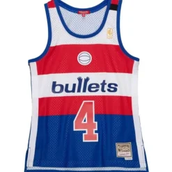 Women'S Swingman Chris Webber Washington Bullets 1996 Jersey
