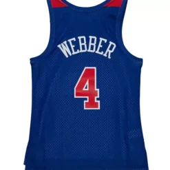Women'S Swingman Chris Webber Washington Bullets 1996 Jersey