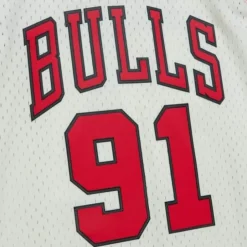 Womens Swingman Dennis Rodman Chicago Bulls 1997-98 Jersey