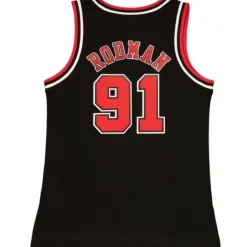 Women'S Swingman Dennis Rodman Chicago Bulls 1997-98 Jersey