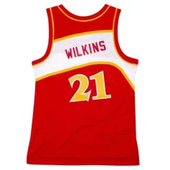 Women'S Swingman Jersey Atlanta Hawks 1986-87 Dominique Wilkins