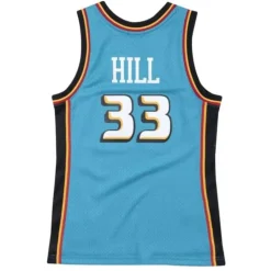 Women'S Swingman Jersey Detroit Pistons 1998-99 Grant Hill