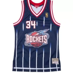 Women'S Swingman Jersey Houston Rockets 1996-97 Hakeem Olajuwon
