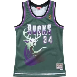 Women'S Swingman Jersey Milwaukee Bucks 1996-97 Ray Allen