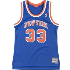 Women'S Swingman Jersey New York Knicks 1991-92 Patrick Ewing