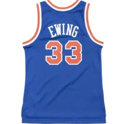 Women'S Swingman Jersey New York Knicks 1991-92 Patrick Ewing