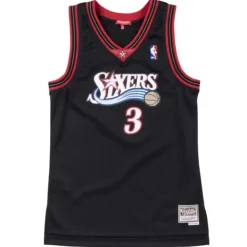 Women'S Swingman Jersey Philadelphia 76Ers 2000-01 Allen Iverson