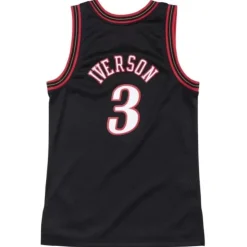 Women'S Swingman Jersey Philadelphia 76Ers 2000-01 Allen Iverson