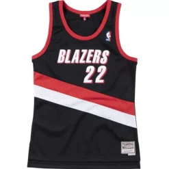 Women'S Swingman Jersey Portland Trail Blazers 1991-92 Clyde Drexler