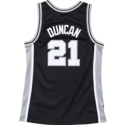 Women'S Swingman Jersey San Antonio Spurs 1998-99 Tim Duncan