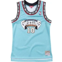 Women'S Swingman Jersey Vancouver Grizzlies 1998-99 Mike Bibby