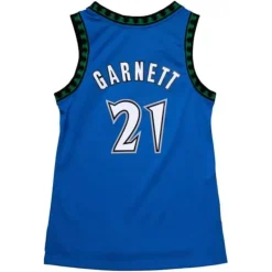 Women'S Swingman Kevin Garnett Minnesota Timberwolves 2003-04 Jersey