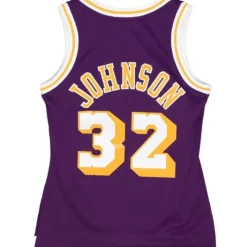 Women'S Swingman Magic Johnson Los Angeles Lakers 1984 Jersey
