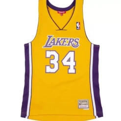Women'S Swingman Shaquille O'Neal Los Angeles Lakers 1999-00 Jersey