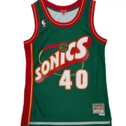 Women'S Swingman Shawn Kemp Seattle Supersonics 1995 Jersey