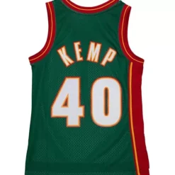 Women'S Swingman Shawn Kemp Seattle Supersonics 1995 Jersey