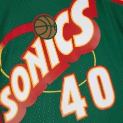 Women'S Swingman Shawn Kemp Seattle Supersonics 1995 Jersey