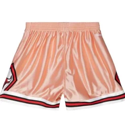 Womens 75Th Anniversary Rose Gold Shorts Chicago Bulls