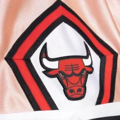 Womens 75Th Anniversary Rose Gold Shorts Chicago Bulls