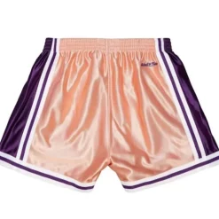 Womens 75Th Anniversary Rose Gold Shorts Los Angeles Lakers