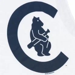 Womens Tonal Logo Story Tank Chicago Cubs