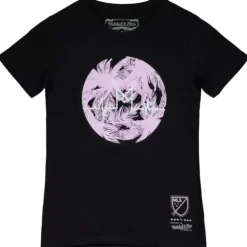 Womens Tropic Heart Beat Tee Inter Miami Cf