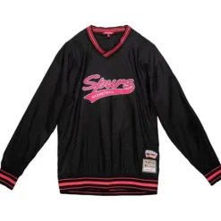 Women'S V-Neck Pullover San Antonio Spurs