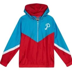 Womens Windbreaker 3.0 Philadelphia Phillies