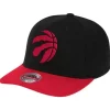Wool 2 Tone Classic Red Snapback Toronto Raptors