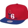 Wool 2 Tone Snapback Hwc Philadelphia 76Ers