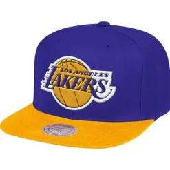 Wool 2 Tone Snapback Los Angeles Lakers