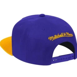 Wool 2 Tone Snapback Los Angeles Lakers
