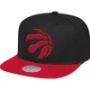 Wool 2 Tone Snapback Toronto Raptors