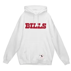 Wordmark 1 Hoodie Buffalo Bills