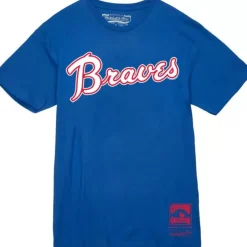 Wordmark 2 Tee Atlanta Braves