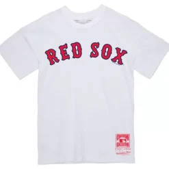 Wordmark 2 Tee Boston Red Sox
