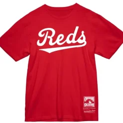 Wordmark 1 Tee Cincinnati Reds