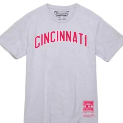 Wordmark 2 Tee Cincinnati Reds