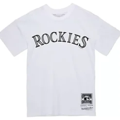 Wordmark 2 Tee Colorado Rockies