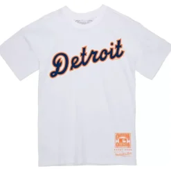 Wordmark 2 Tee Detroit Tigers