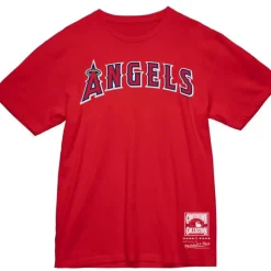 Wordmark 2 Tee Los Angeles Angels