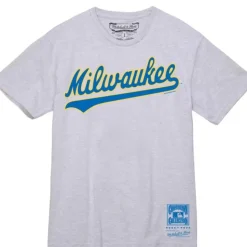 Wordmark 1 Tee Milwaukee Brewers