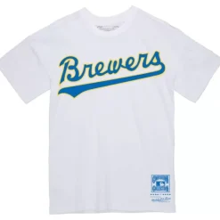 Wordmark 2 Tee Milwaukee Brewers