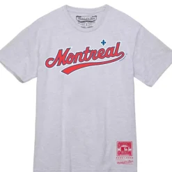 Wordmark 1 Tee Montreal Expos