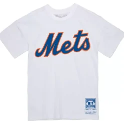 Wordmark 2 Tee New York Mets