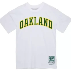 Wordmark 2 Tee Oakland Athletics