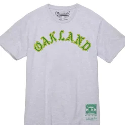 Wordmark 1 Tee Oakland Athletics