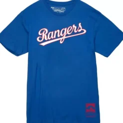 Wordmark 2 Tee Texas Rangers
