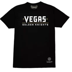 Wordmark 1 Tee Vegas Golden Knights