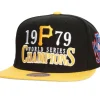 World Series Champions Snapback Coop Pittsburgh Pirates